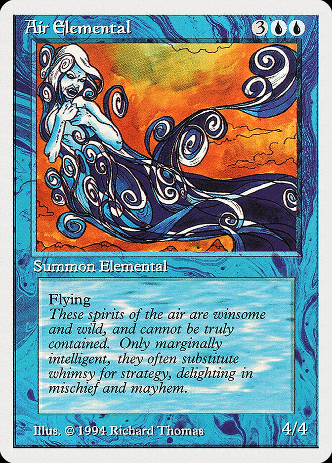 Elemental do Ar / Air Elemental - Magic: The Gathering - MoxLand