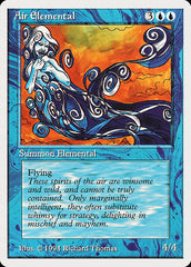 Elemental do Ar / Air Elemental - Magic: The Gathering - MoxLand