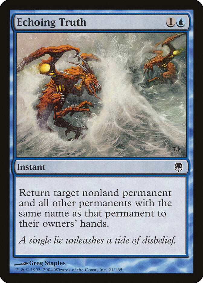 Verdade Reverberante / Echoing Truth - Magic: The Gathering - MoxLand