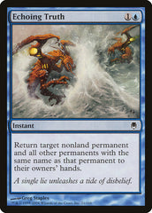 Verdade Reverberante / Echoing Truth - Magic: The Gathering - MoxLand