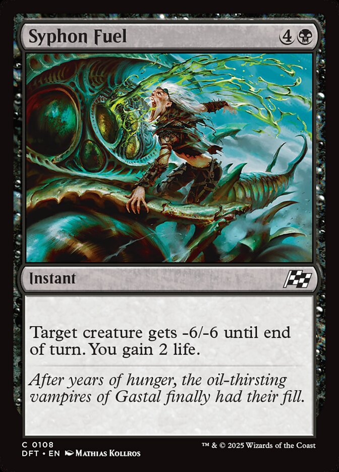 Sifonar Combustível / Syphon Fuel - Magic: The Gathering - MoxLand