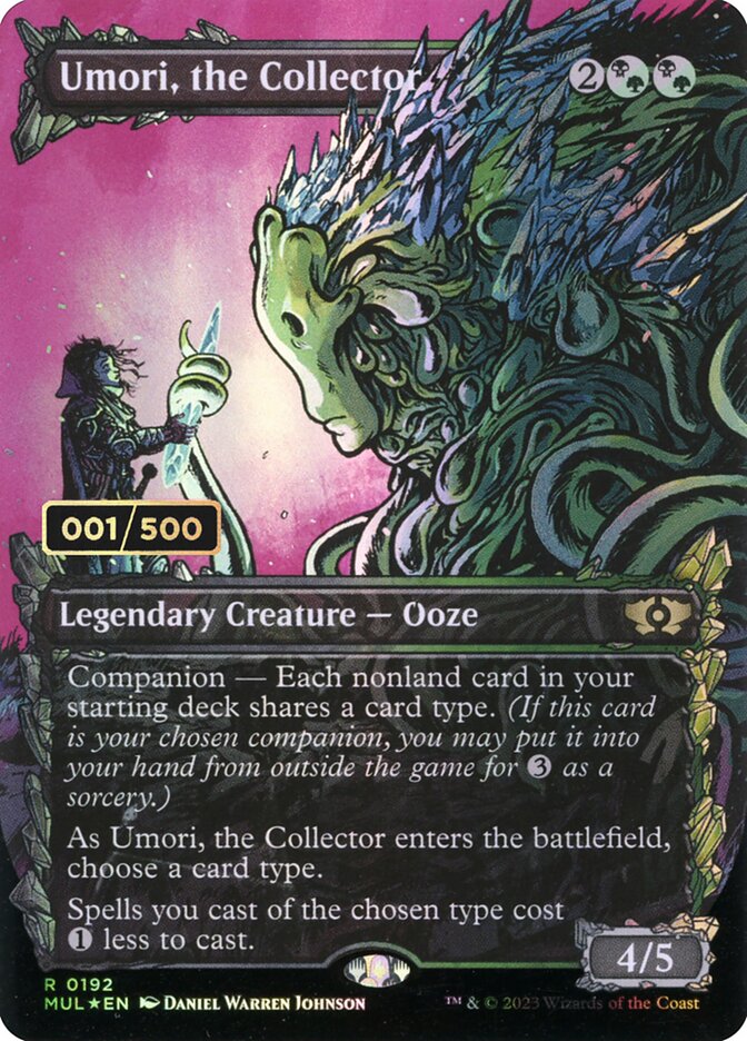 Umori, o Coletor / Umori, the Collector - Magic: The Gathering - MoxLand