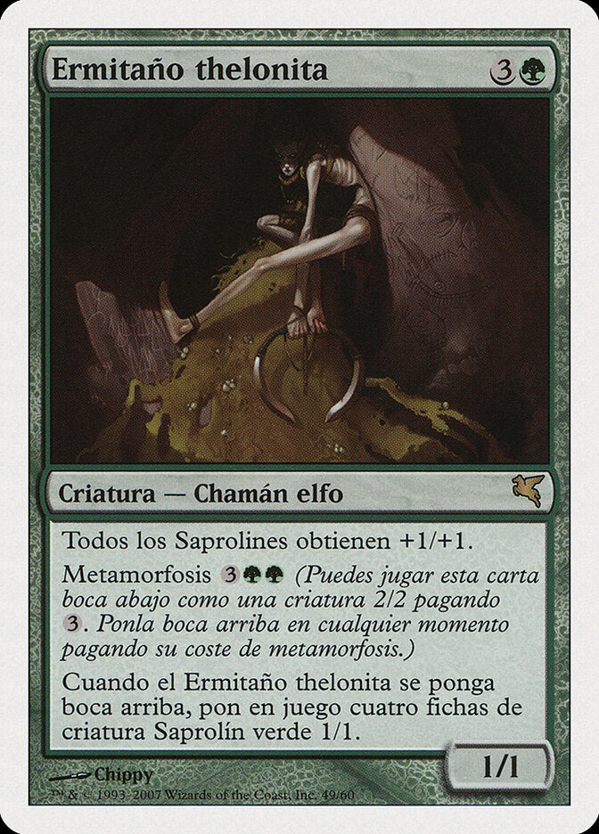 Eremita Theloniano / Thelonite Hermit - Magic: The Gathering - MoxLand