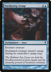 Abraço Paralisante / Paralyzing Grasp - Magic: The Gathering - MoxLand