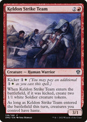 Equipe de Ataque Keldoniana / Keldon Strike Team - Magic: The Gathering - MoxLand