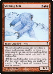 Yeti Caçador / Stalking Yeti - Magic: The Gathering - MoxLand