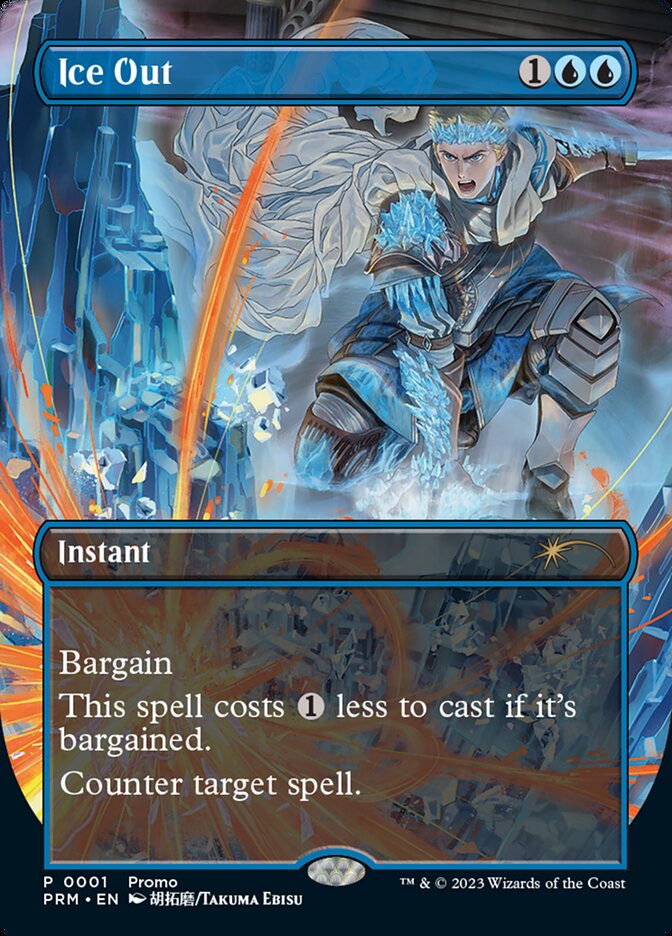 Gelar / Ice Out - Magic: The Gathering - MoxLand