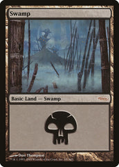 Pântano / Swamp - Magic: The Gathering - MoxLand