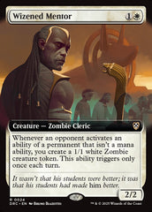 Wizened Mentor - Magic: The Gathering - MoxLand