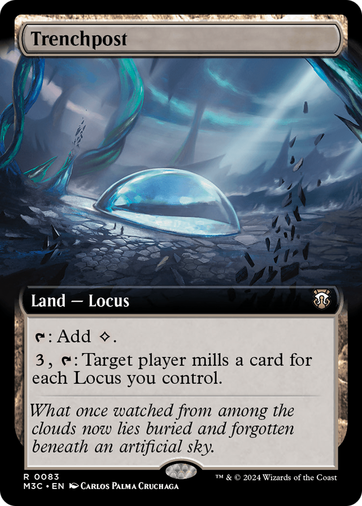 Trenchpost - Magic: The Gathering - MoxLand