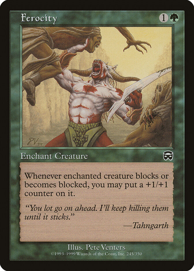 Ferocidade / Ferocity - Magic: The Gathering - MoxLand