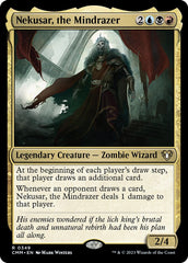 Nekusar, o Arrasador de Mentes / Nekusar, the Mindrazer - Magic: The Gathering - MoxLand