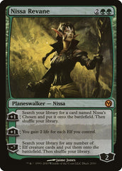 Nissa Revane - Magic: The Gathering - MoxLand