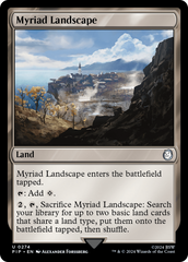 Paisagem Infinita / Myriad Landscape - Magic: The Gathering - MoxLand