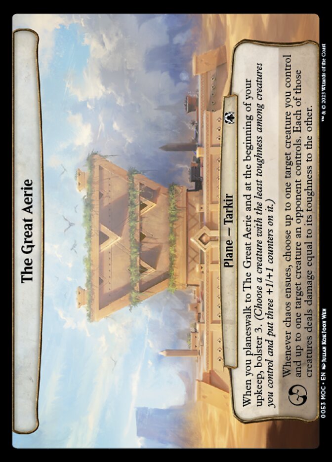 O Grande Ninho / The Great Aerie - Magic: The Gathering - MoxLand