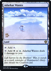 Regiões Agrestes de Adarkar / Adarkar Wastes - Magic: The Gathering - MoxLand