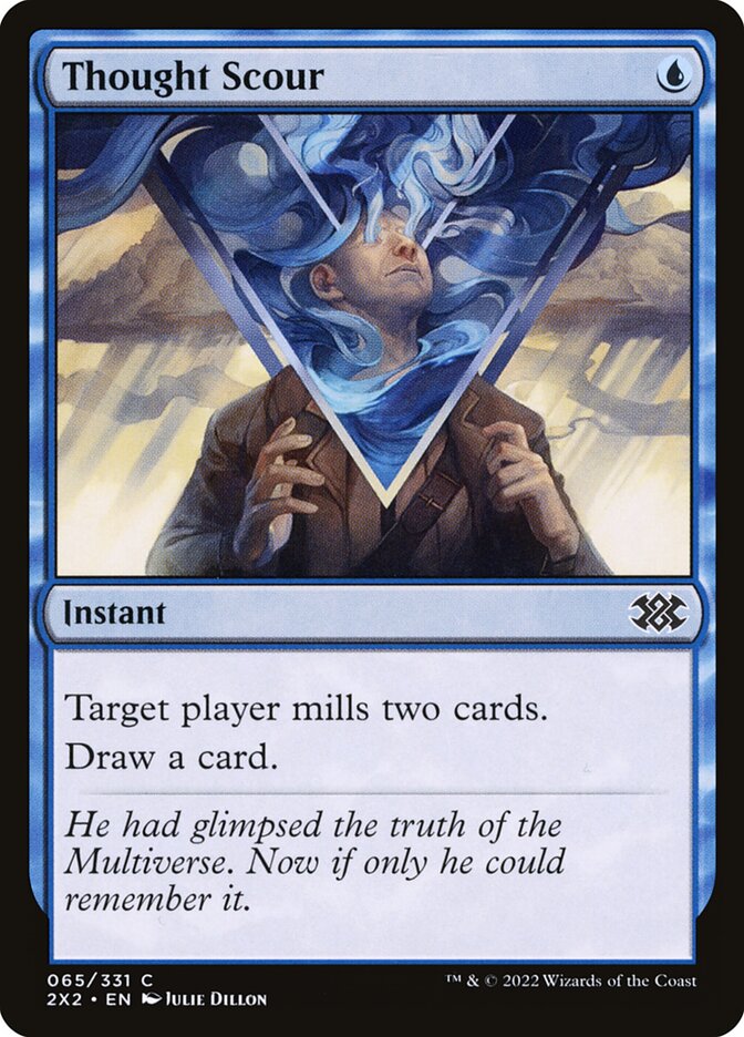 Purgar Pensamento / Thought Scour - Magic: The Gathering - MoxLand