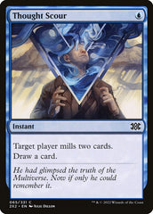 Purgar Pensamento / Thought Scour - Magic: The Gathering - MoxLand