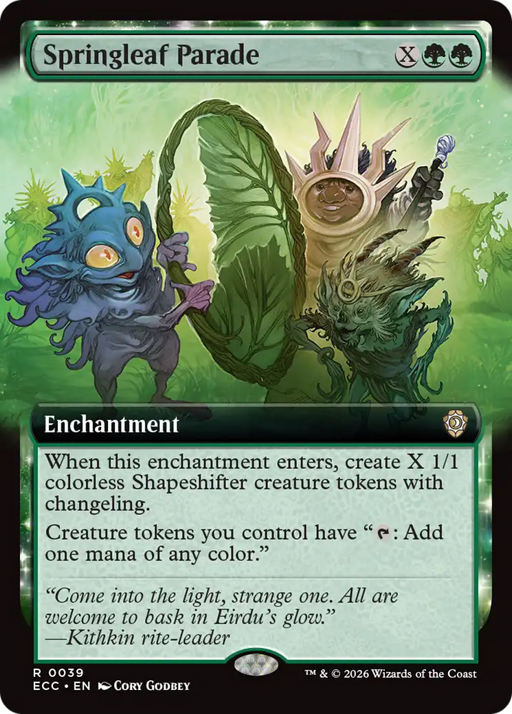 Springleaf Parade - Magic: The Gathering - MoxLand