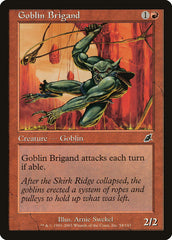 Bandoleiro Goblin / Goblin Brigand - Magic: The Gathering - MoxLand