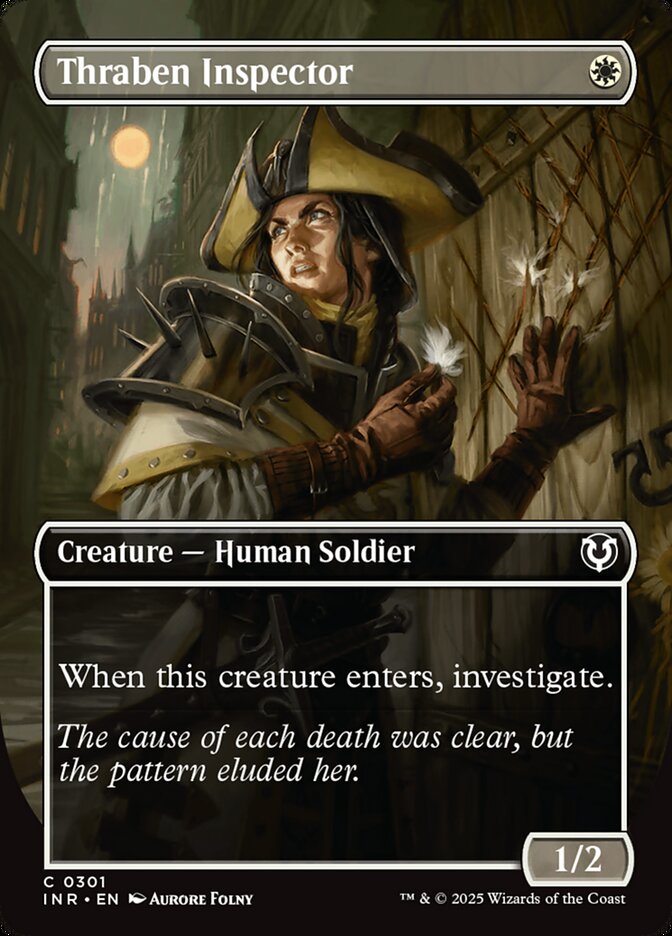 Inspetor de Thraben / Thraben Inspector - Magic: The Gathering - MoxLand