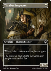 Inspetor de Thraben / Thraben Inspector - Magic: The Gathering - MoxLand