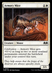 Camundongos do Arsenal / Armory Mice - Magic: The Gathering - MoxLand