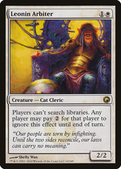 Árbitro Leonino / Leonin Arbiter - Magic: The Gathering - MoxLand