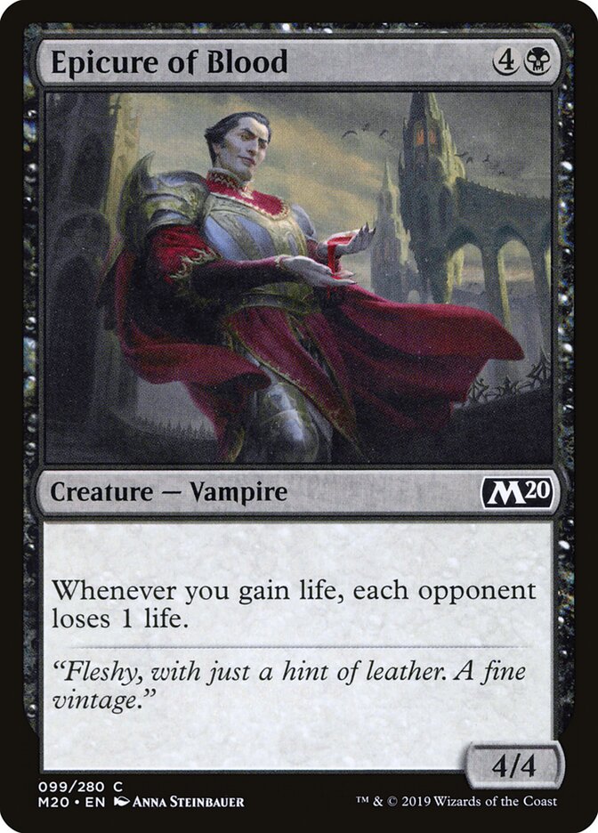 Epicurista de Sangue / Epicure of Blood - Magic: The Gathering - MoxLand