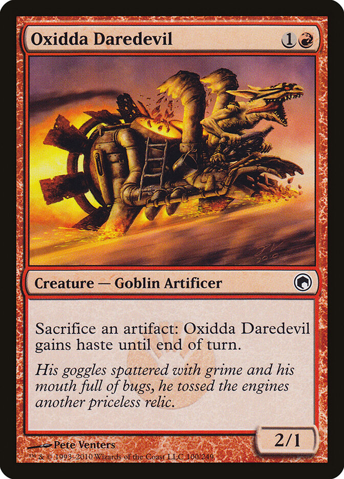 Destemido de Óxida / Oxidda Daredevil - Magic: The Gathering - MoxLand