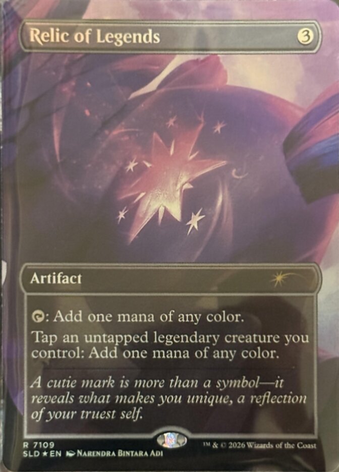 Relíquia das Lendas / Relic of Legends - Magic: The Gathering - MoxLand