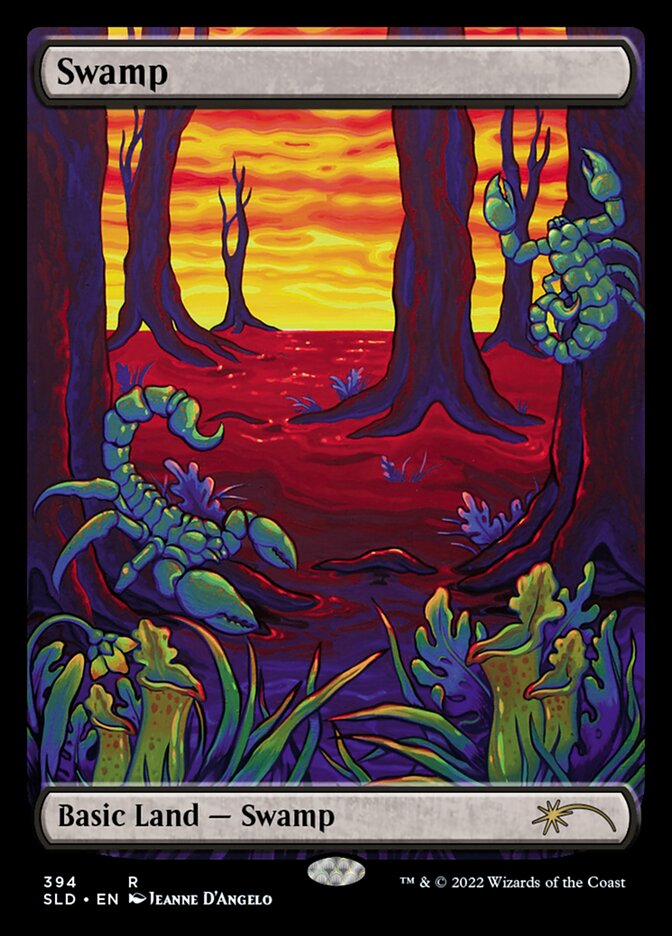 Pântano / Swamp - Magic: The Gathering - MoxLand