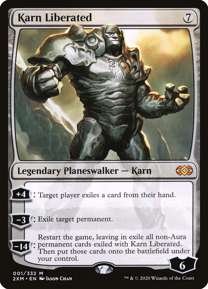 Karn Liberto / Karn Liberated - Magic: The Gathering - MoxLand