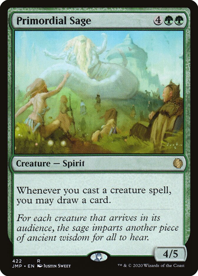Sábio Primordial / Primordial Sage - Magic: The Gathering - MoxLand