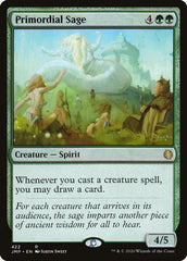 Sábio Primordial / Primordial Sage - Magic: The Gathering - MoxLand