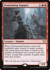 Vampira Dominadora / Dominating Vampire - Magic: The Gathering - MoxLand