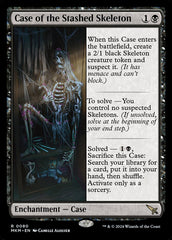 Caso do Esqueleto Escondido / Case of the Stashed Skeleton - Magic: The Gathering - MoxLand