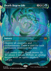 A Morte Gera a Vida / Death Begets Life - Magic: The Gathering - MoxLand