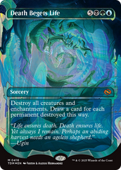 A Morte Gera a Vida / Death Begets Life - Magic: The Gathering - MoxLand