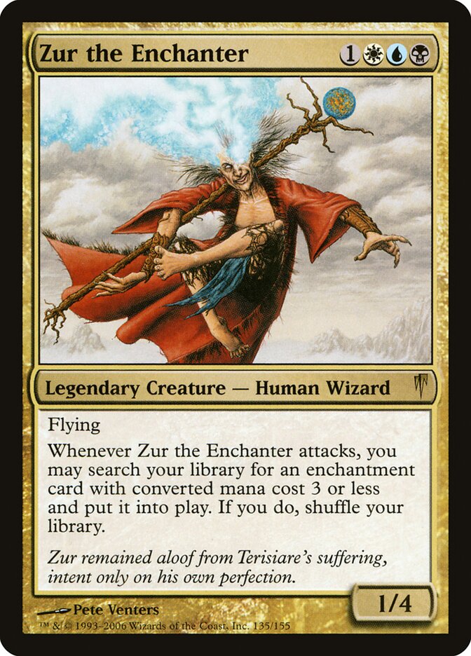 Zur, o Encantador / Zur the Enchanter - Magic: The Gathering - MoxLand