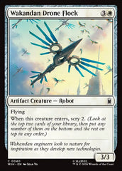 Wakandan Drone Flock - Magic: The Gathering - MoxLand