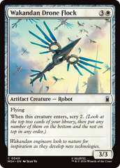 Wakandan Drone Flock - Magic: The Gathering - MoxLand