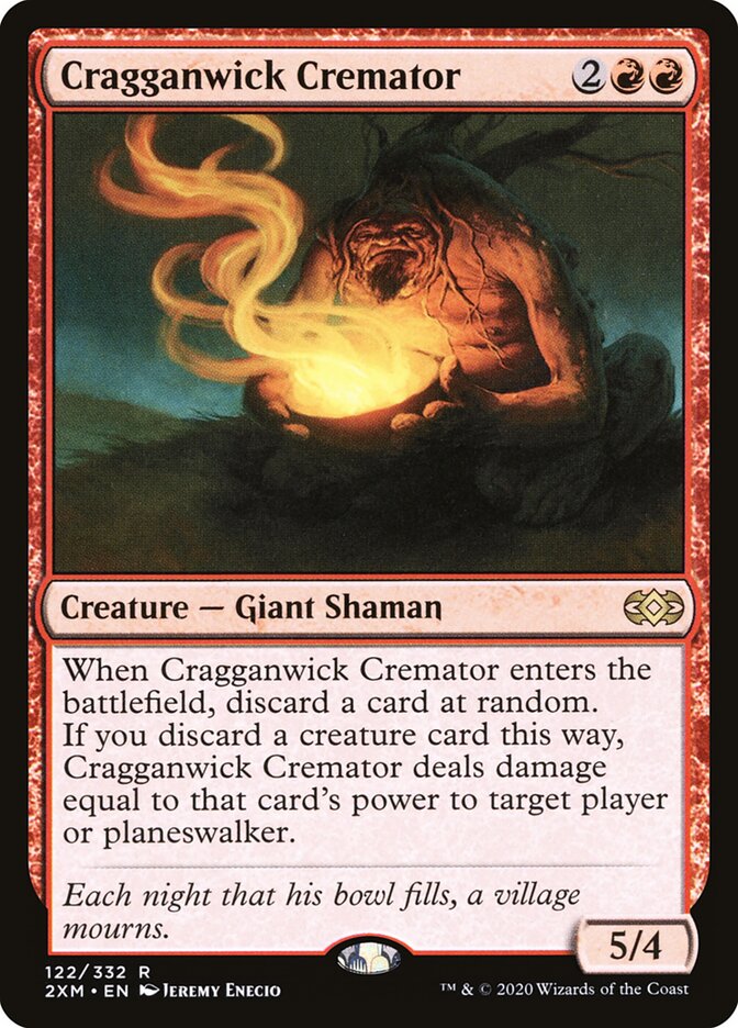 Cremador de Cragganwick / Cragganwick Cremator - Magic: The Gathering - MoxLand