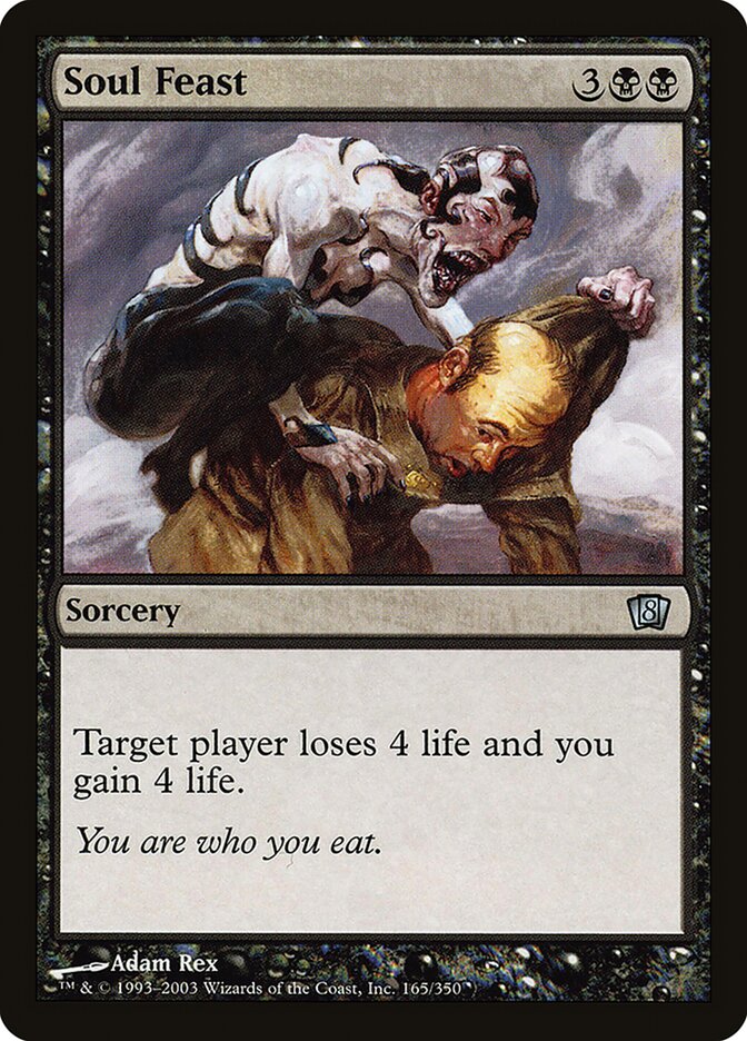 Festim de Almas / Soul Feast - Magic: The Gathering - MoxLand