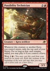 Técnico de Possibilidades / Possibility Technician - Magic: The Gathering - MoxLand