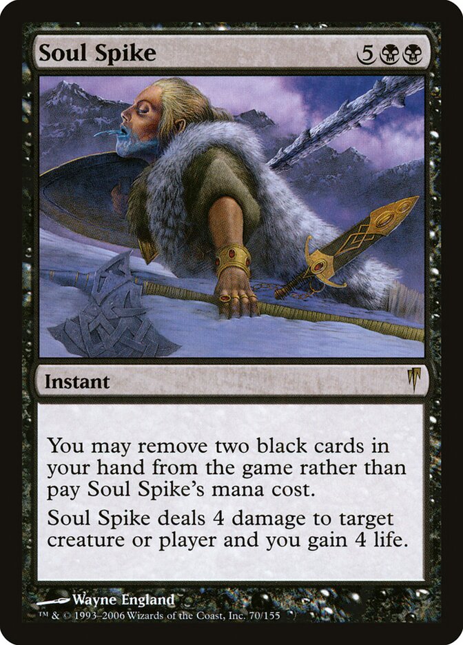 Estaca da Alma / Soul Spike - Magic: The Gathering - MoxLand