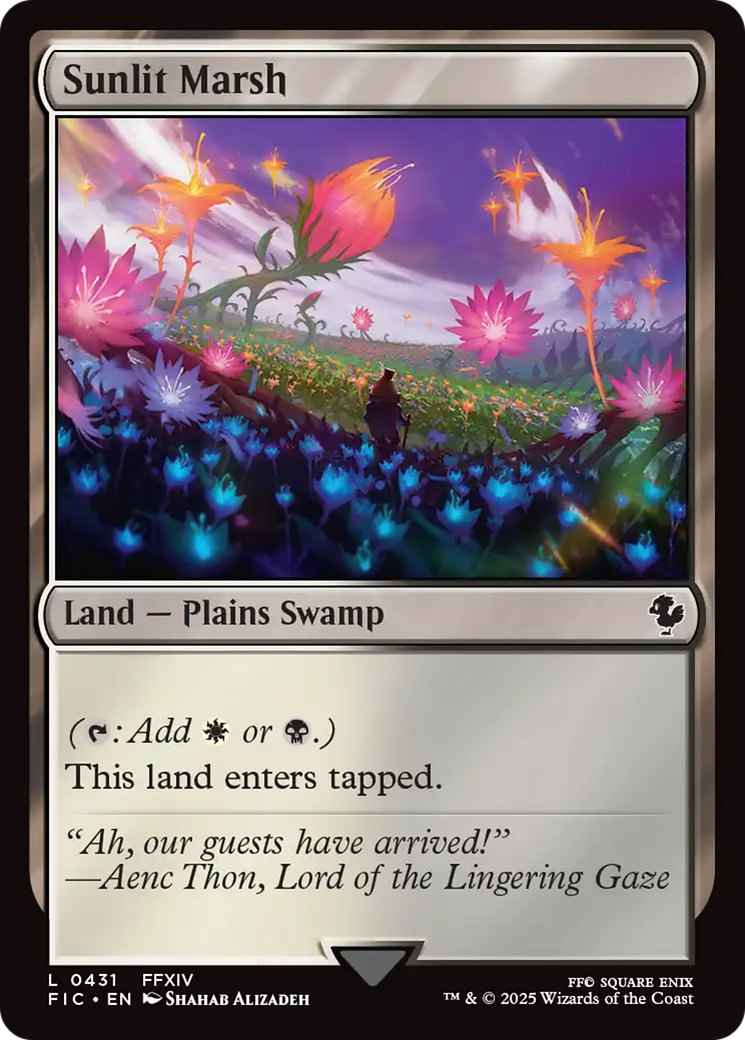Charco Ensolarado / Sunlit Marsh - Magic: The Gathering - MoxLand