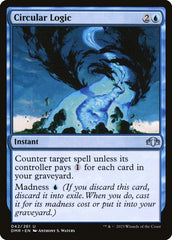 Lógica Circular / Circular Logic - Magic: The Gathering - MoxLand