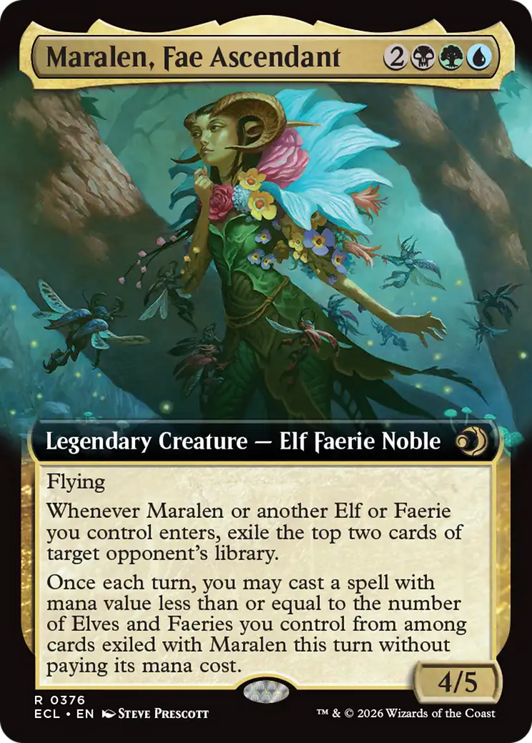 Maralen, Ascendente Fadina / Maralen, Fae Ascendant - Magic: The Gathering - MoxLand