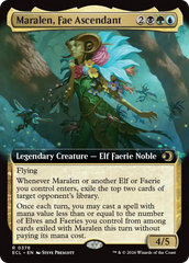 Maralen, Ascendente Fadina / Maralen, Fae Ascendant - Magic: The Gathering - MoxLand